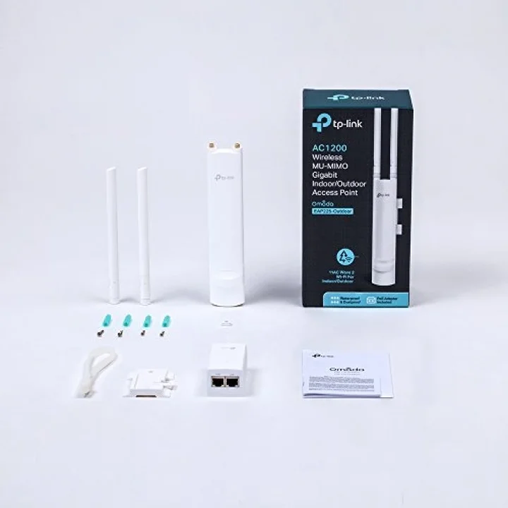 EAP225-Outdoor, AC1200 Mbps Kablosuz MU-MIMO Gigabit Dış Ortam Access Point