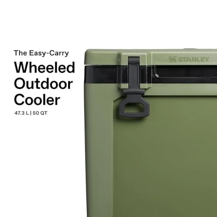 Easy Carry Tekerlekli Kamp Buzluğu 47.3 Litre - Haki (Dried Pine)