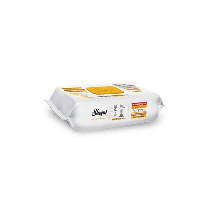 Easy Clean Arap Sabunu Katkılı Yüzey Temizlik Havlusu 100 lü