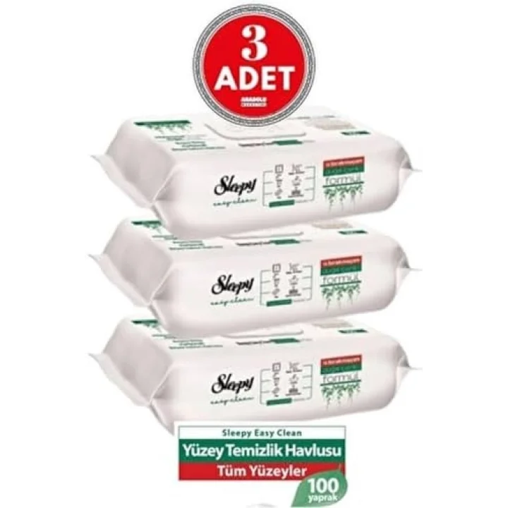 easy clean yüzey temizleme mendili