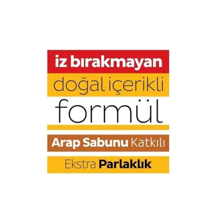 Easy Clean Yüzey Temizlik Havlusu 100lü ve Arap Sabunu Katkılı 100 lü