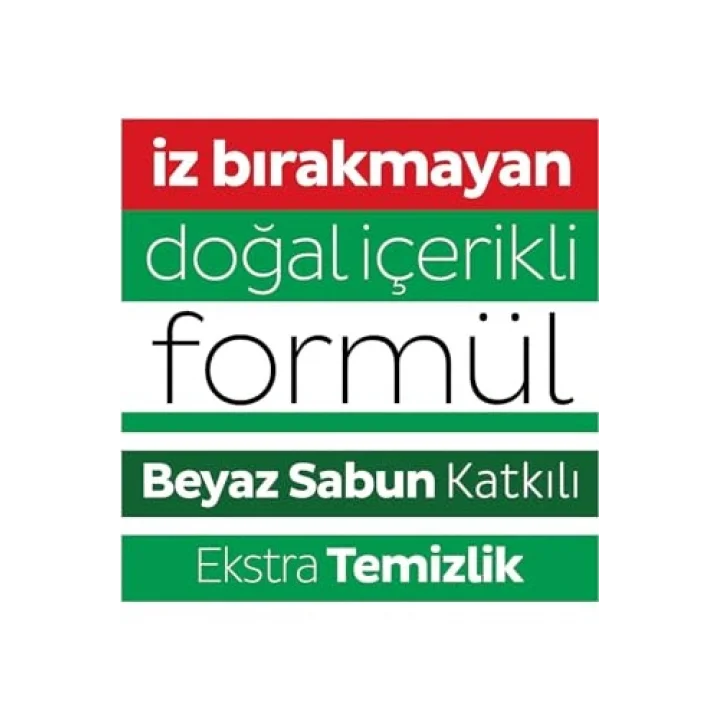 Easy Clean Yüzey Temizlik Havlusu 100lü ve Arap Sabunu Katkılı 100 lü