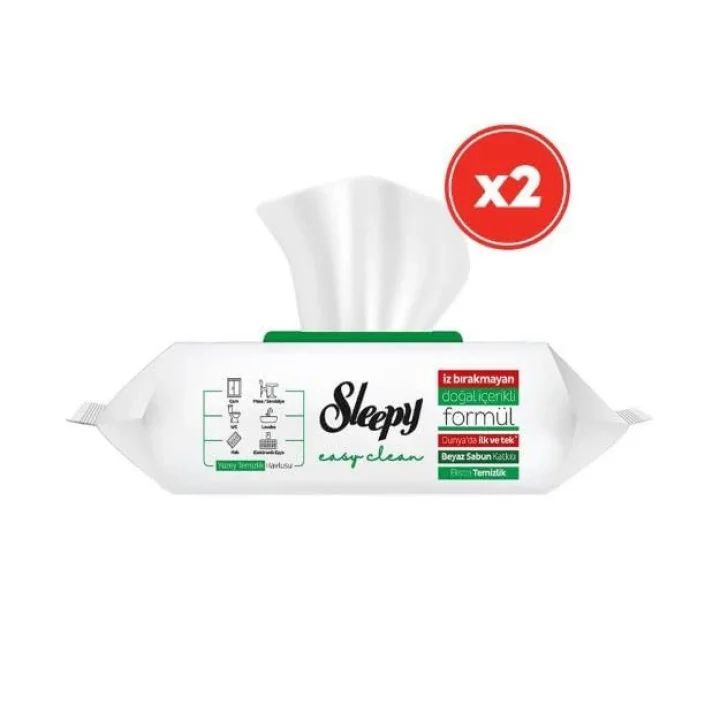 Easy Clean Yüzey Temizlik Havlusu 100 lü x 2 Adet