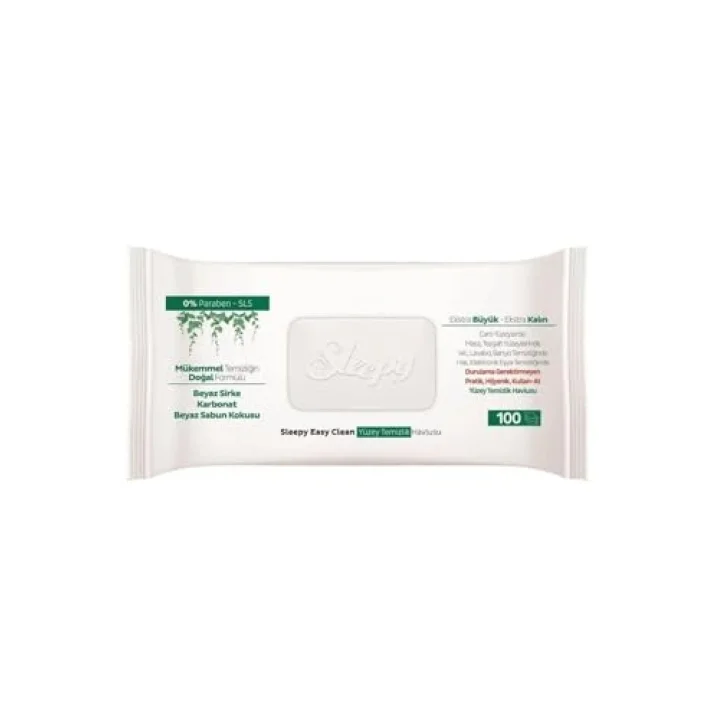 Easy Clean Yüzey Temizlik Havlusu 100 lü x 4 Adet