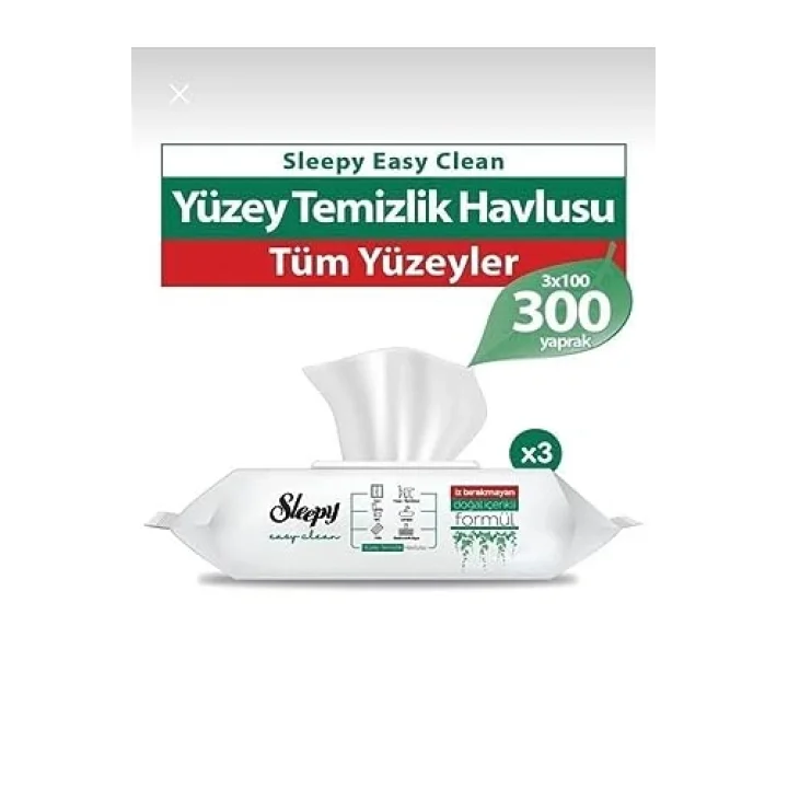 Easy Clean Yüzey Temizlik Havlusu 100 x 3