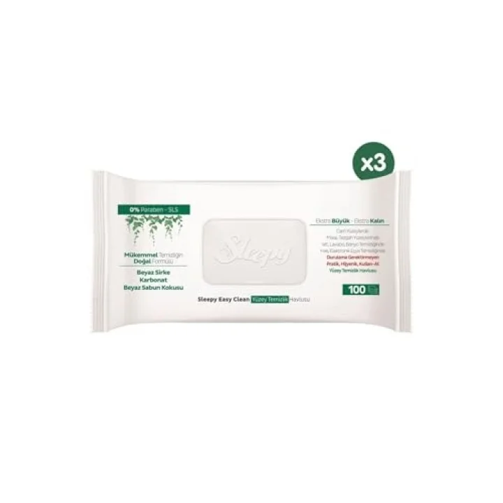 Easy Clean Yüzey Temizlik Havlusu 100 x 3