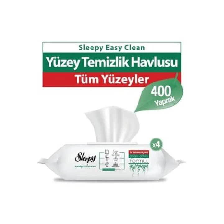 Easy Clean Yüzey Temizlik Havlusu 100 x 4