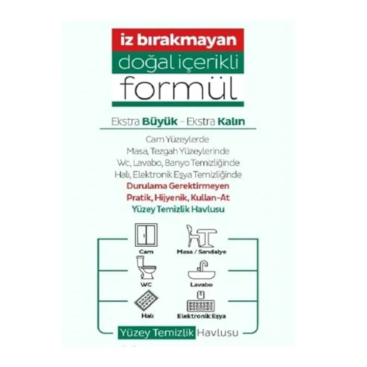 Easy Clean Yüzey Temizlik Havlusu 100 Yaprak