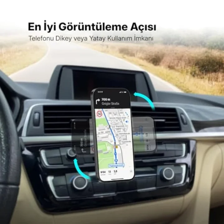 EasyDrive Pro Araç İçi Telefon Tutucu 2TT37