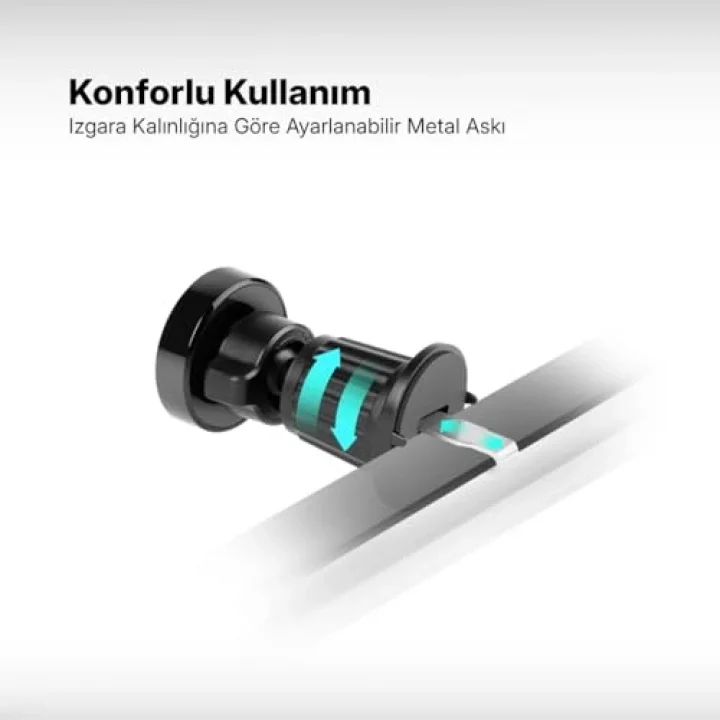 EasyDrive Pro Araç İçi Telefon Tutucu 2TT37