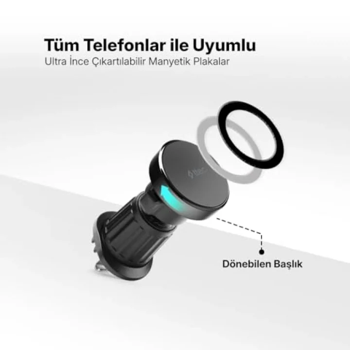 EasyDrive Pro Araç İçi Telefon Tutucu 2TT37