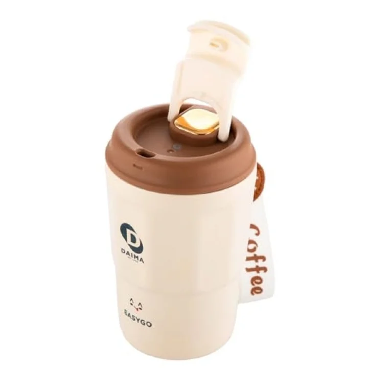 EasyGo Bardak Termos Beyaz 380 ml