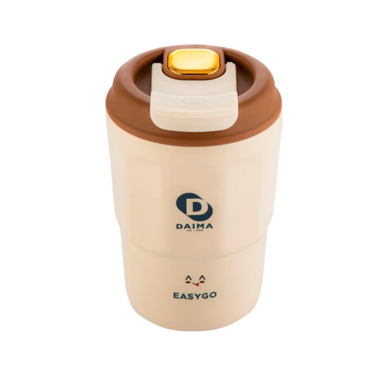 EasyGo Bardak Termos Beyaz 380 ml