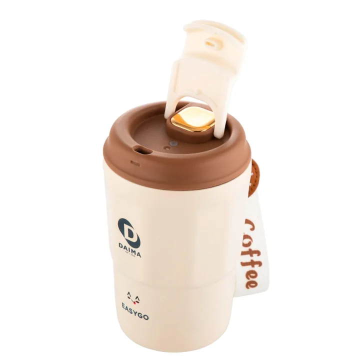 EasyGo Bardak Termos Beyaz 380 ml