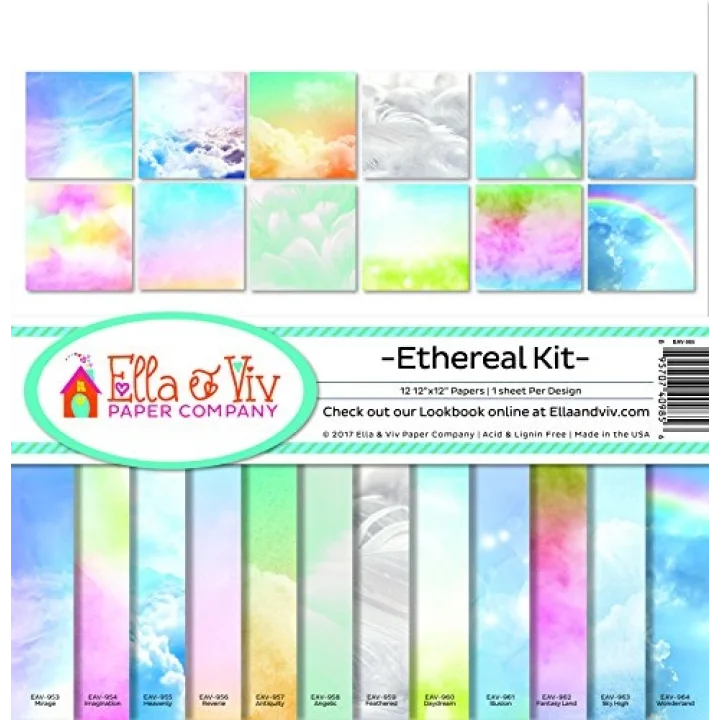 EAV-985 Ethereal Karalama Defteri Koleksiyon Kiti