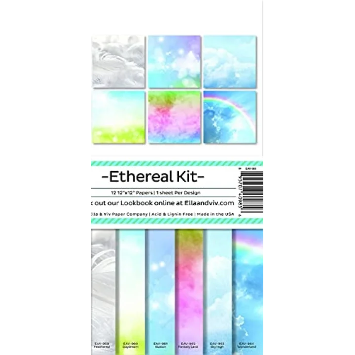 EAV-985 Ethereal Karalama Defteri Koleksiyon Kiti