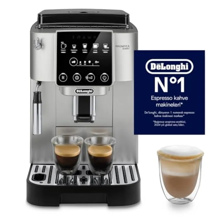 ECAM220.31.SB Magnifica Start Tam Otomatik Espresso Makinesi