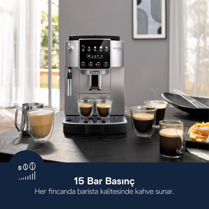 ECAM220.31.SB Magnifica Start Tam Otomatik Espresso Makinesi