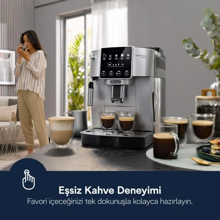 ECAM220.31.SB Magnifica Start Tam Otomatik Espresso Makinesi