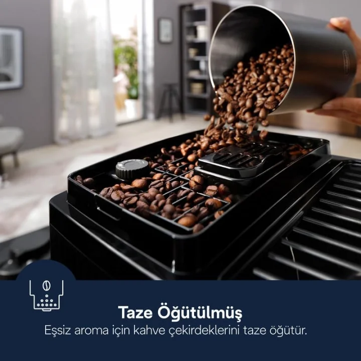 ECAM220.31.SB Magnifica Start Tam Otomatik Espresso Makinesi