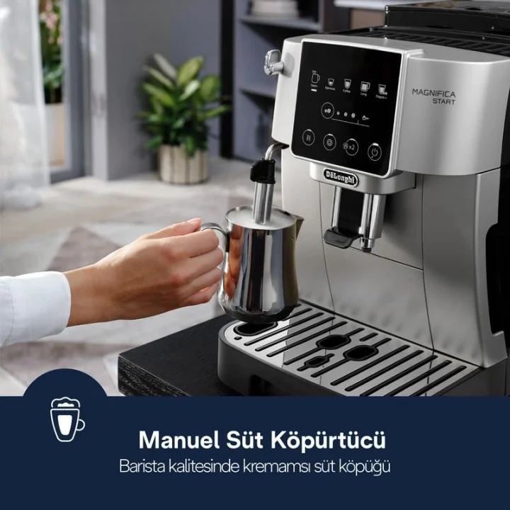 ECAM220.31.SB Magnifica Start Tam Otomatik Espresso Makinesi