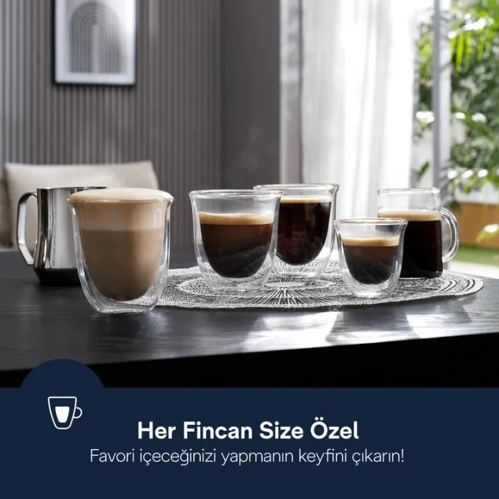 ECAM220.31.SB Magnifica Start Tam Otomatik Espresso Makinesi