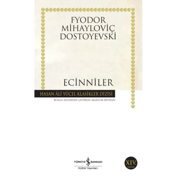 Ecinniler - Hasan Ali Yücel Klasikleri