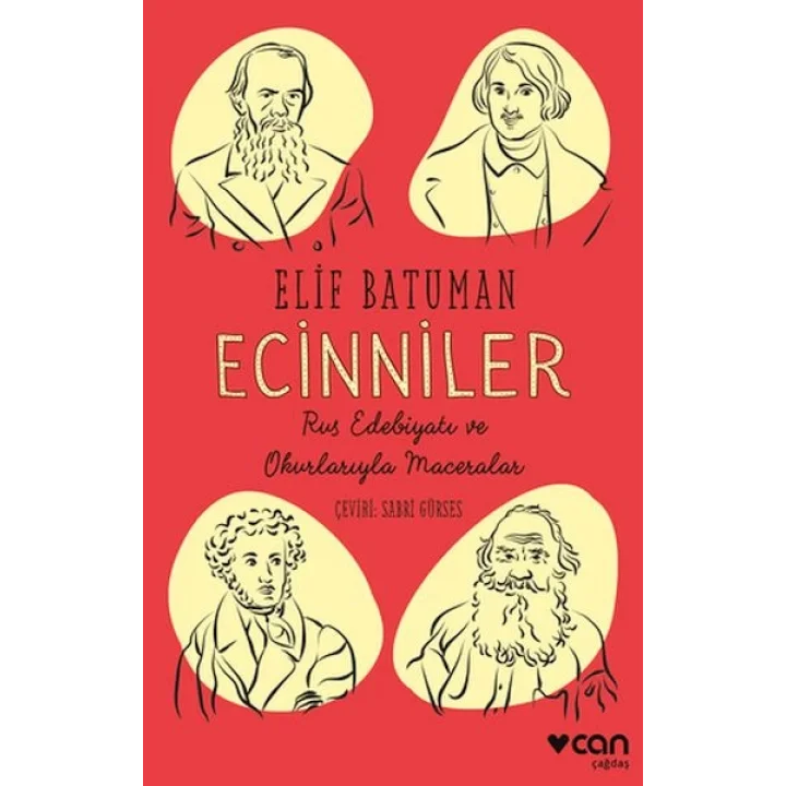 Ecinniler: Rus Edebiyatı ve Okurlarıyla Maceralar