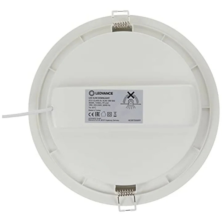 ECO DL SLIM 225 18W830 WT 10X1 TR LEDV
