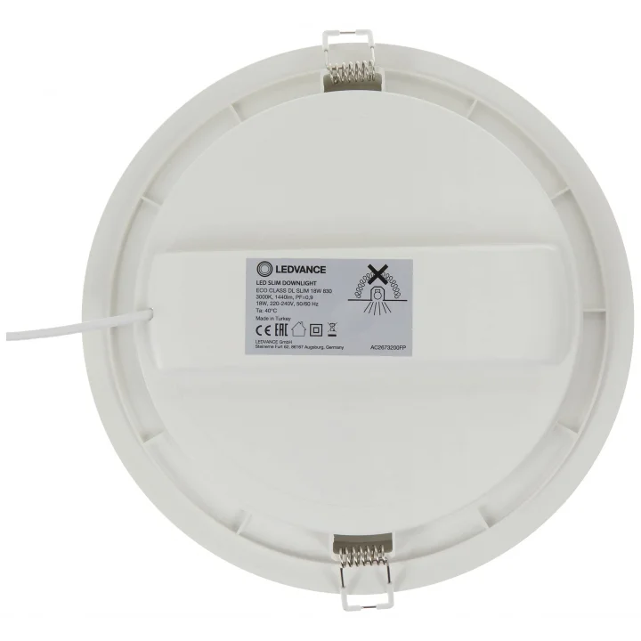 ECO DL SLIM 225 18W830 WT 10X1 TR LEDV