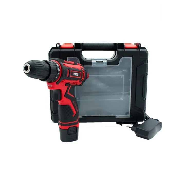 Eco V12-201C 12V 2.0AH Tek Akülü Matkap Çantalı - A0104102