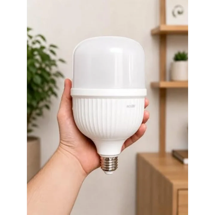 Ecolite 36W LED Ampul – 200W Eşdeğeri | E27 Duy, 3000K Sarı Işık, 3800 Lümen | Enerji Tasarruflu Jumbo LED Ampul | AC 220V, 166x115mm