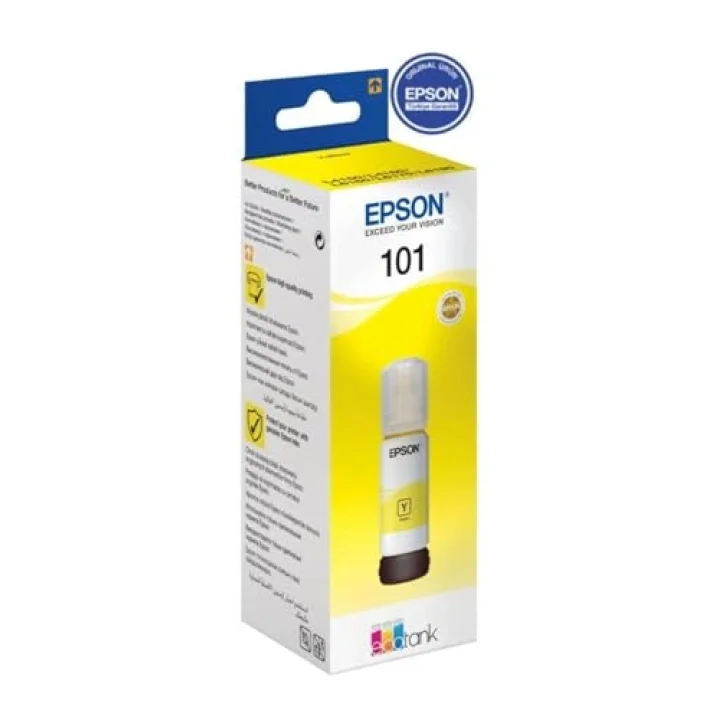EcoTank 101 70ml Orijinal Yellow (Sarı) Mürekkep Kartuş C13T00S44A