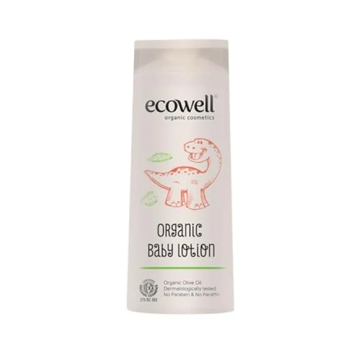ECOWELL Organik Bebek Bakım Full Paket (5li Ürün)