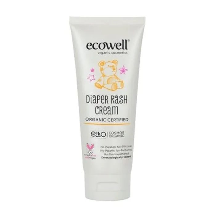 ECOWELL Organik Bebek Bakım Full Paket (5li Ürün)