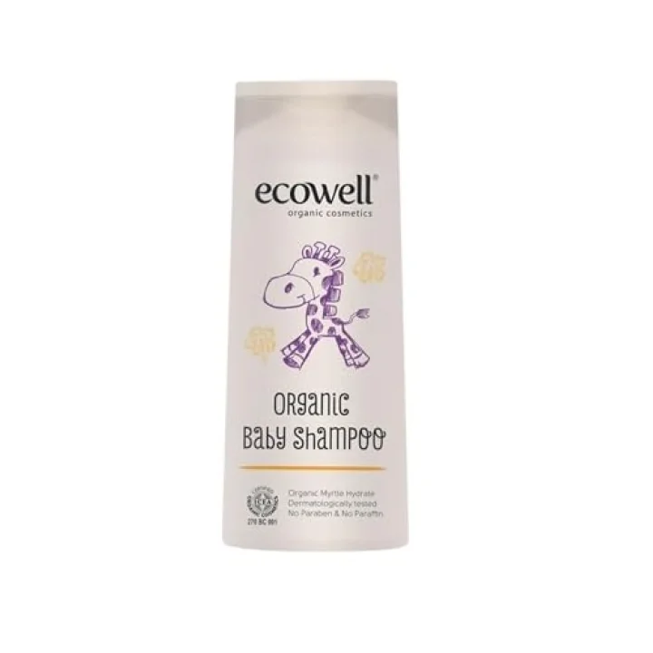 ECOWELL Organik Bebek Bakım Full Paket (5li Ürün)