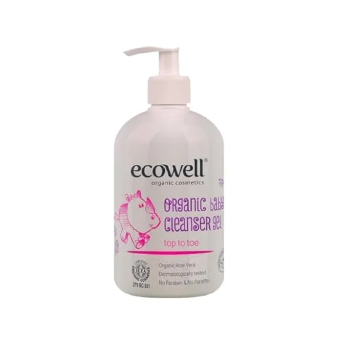 ECOWELL Organik Bebek Bakım Full Paket (5li Ürün)