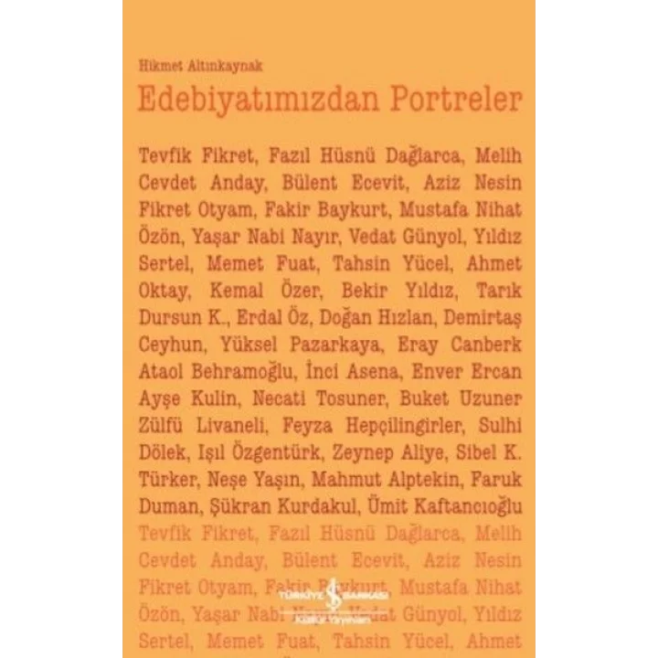 Edebiyatımızdan Portreler