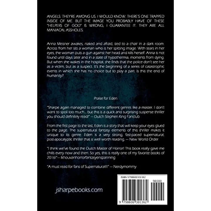 Eden: Will you survive a new plague? - a fast paced post-apocalyptic suspense novel