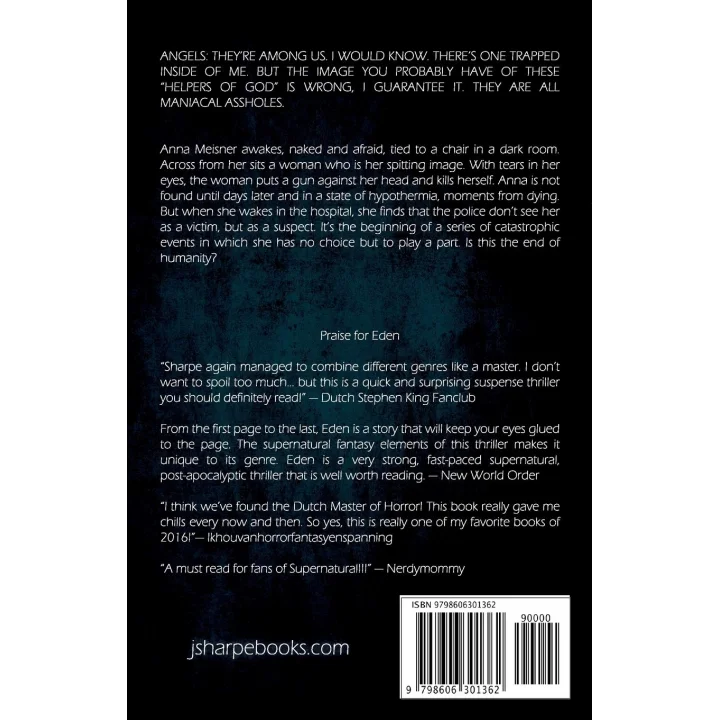 Eden: Will you survive a new plague? - a fast paced post-apocalyptic suspense novel