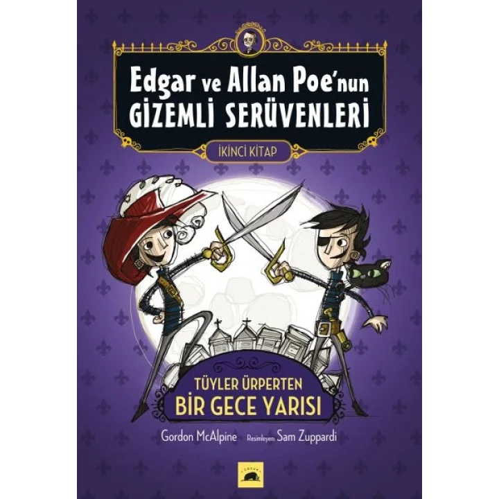 Edgar ve Allan Poenun Gizemli Serüvenleri - 2