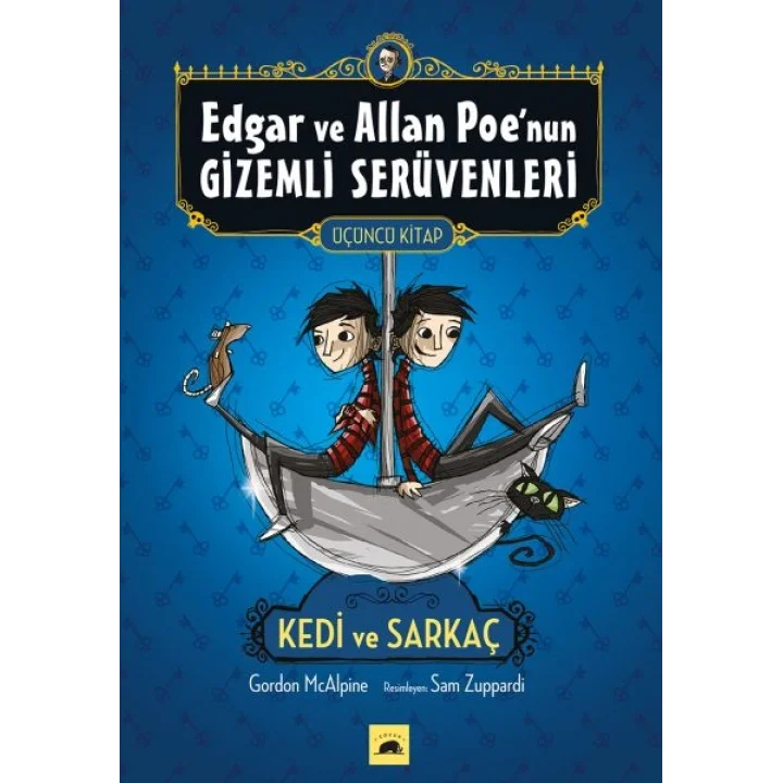 Edgar ve Allan Poenun Gizemli Serüvenleri - 3