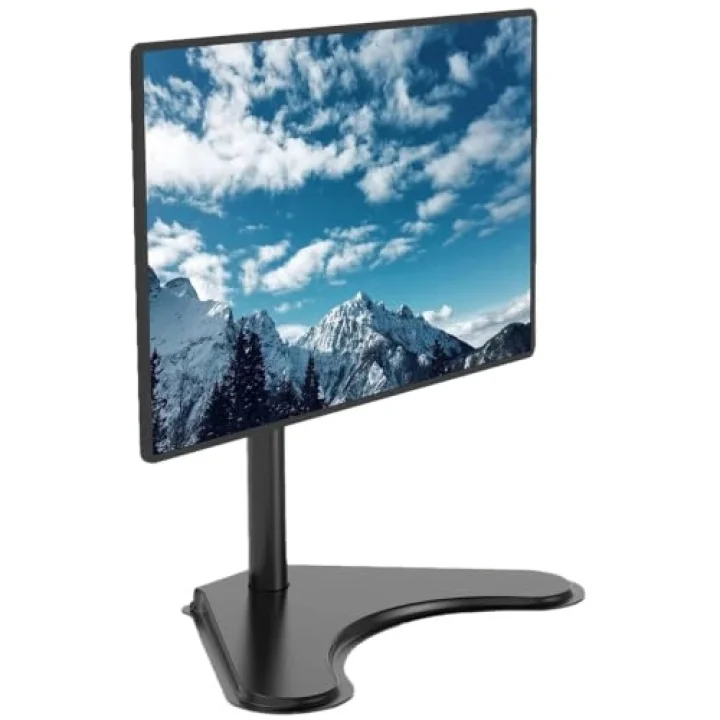 EF71 Steel Design 2-8 kg Tek Kol Asansörlü 13-32 Desktop Monitör Standı