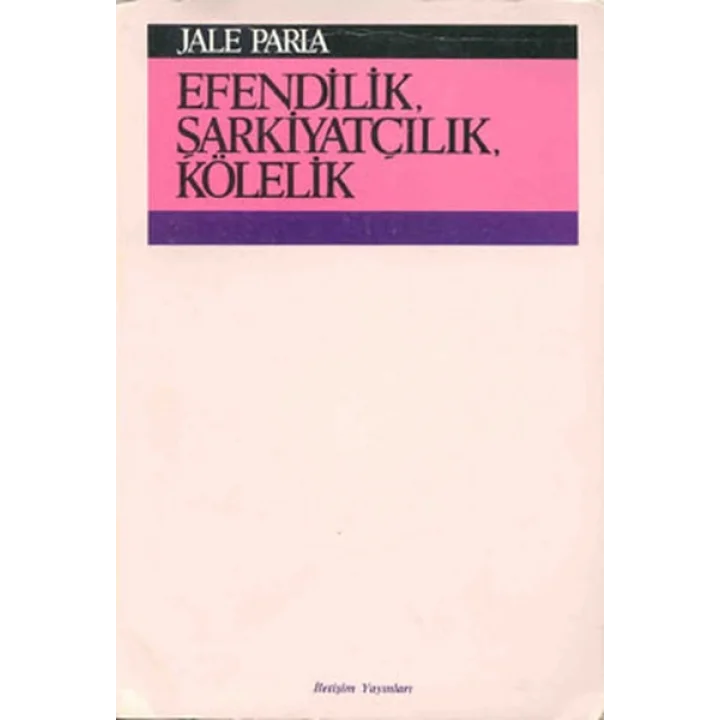 Efendilik, Şarkiyatçılık, Kölelik