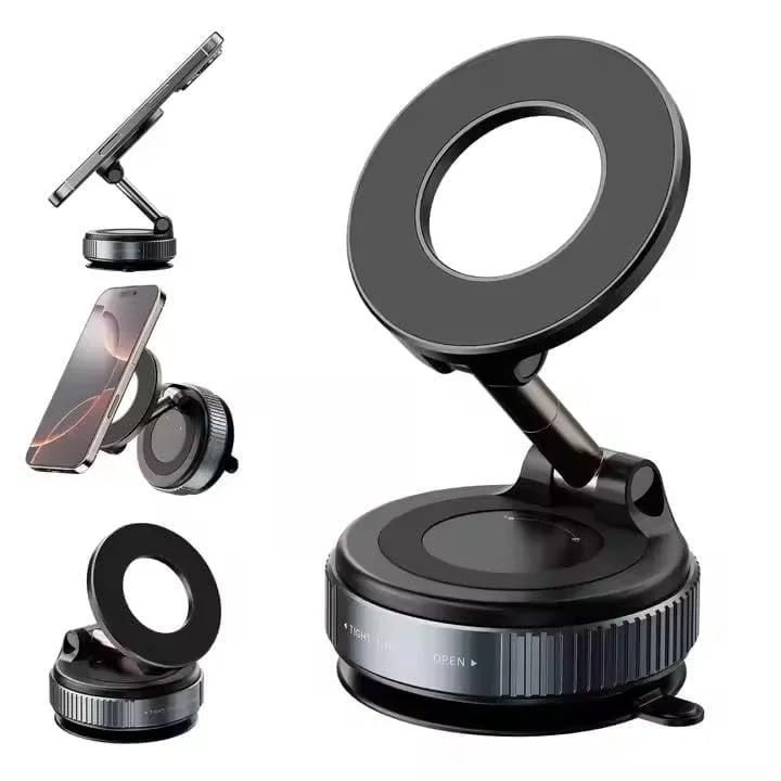 EFSANE TELEFON TUTUCU VE TELEFON STANDI KATLANABİLİR 360 DERECE HER YÖNE DÖNEBİLİR CAMA VEYA YÜZEYE KİLİTLENİR 5 KG TAŞIMA KAPASİTELİ ŞIK KALİTELİ METAL GÖVDE SAĞLAM VE ÇOK GÜÇLÜ ARAÇ TUTUCU