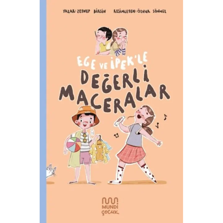 Ege ve İpekle Değerli Maceralar Seti