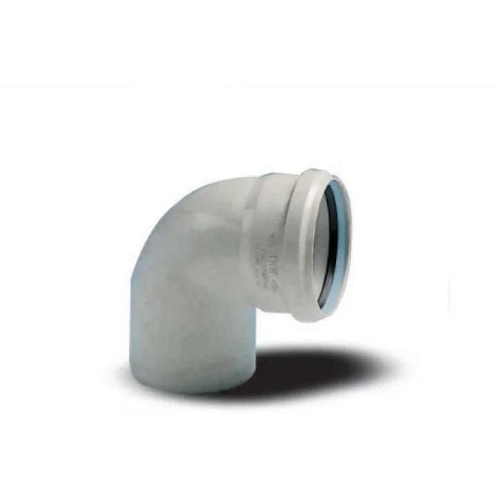 Mey İthalat® Ege Yıldız 110X90 Pvc Kapalı Dirsek 3,2 mm