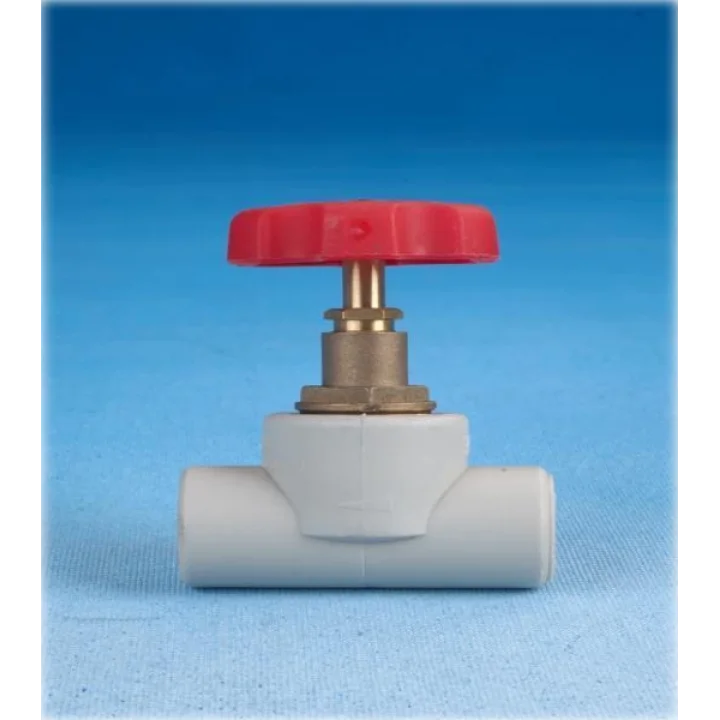 Mey İthalat® Ege Yıldız PPRC 25 mm Stop Vana Gri