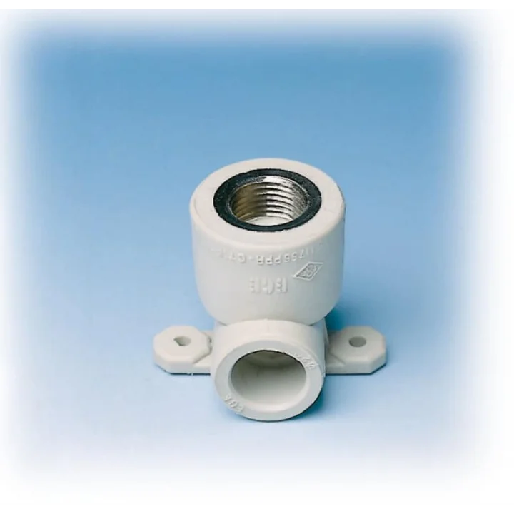 Mey İthalat® Ege Yıldız PPRC 25X1/2 Dişi Batraya Girişi Dirsek Gri