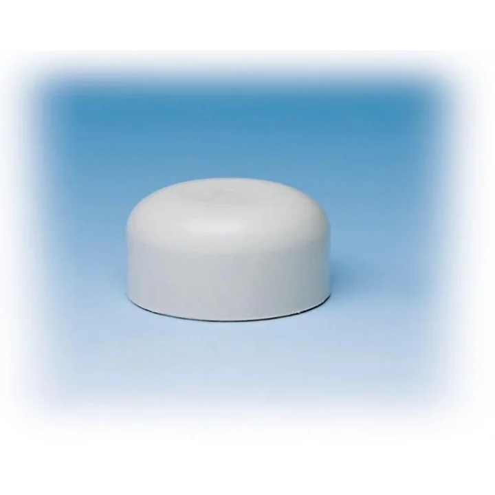 Mey İthalat® Ege Yıldız PPRC 40 mm Kapama Başlığı Gri